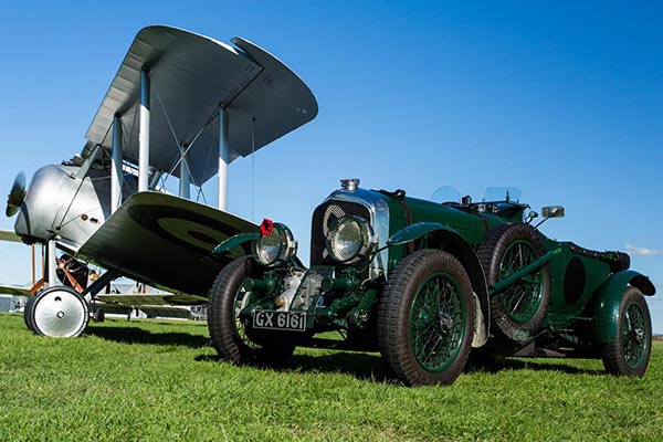 Bentley New Zealand tour